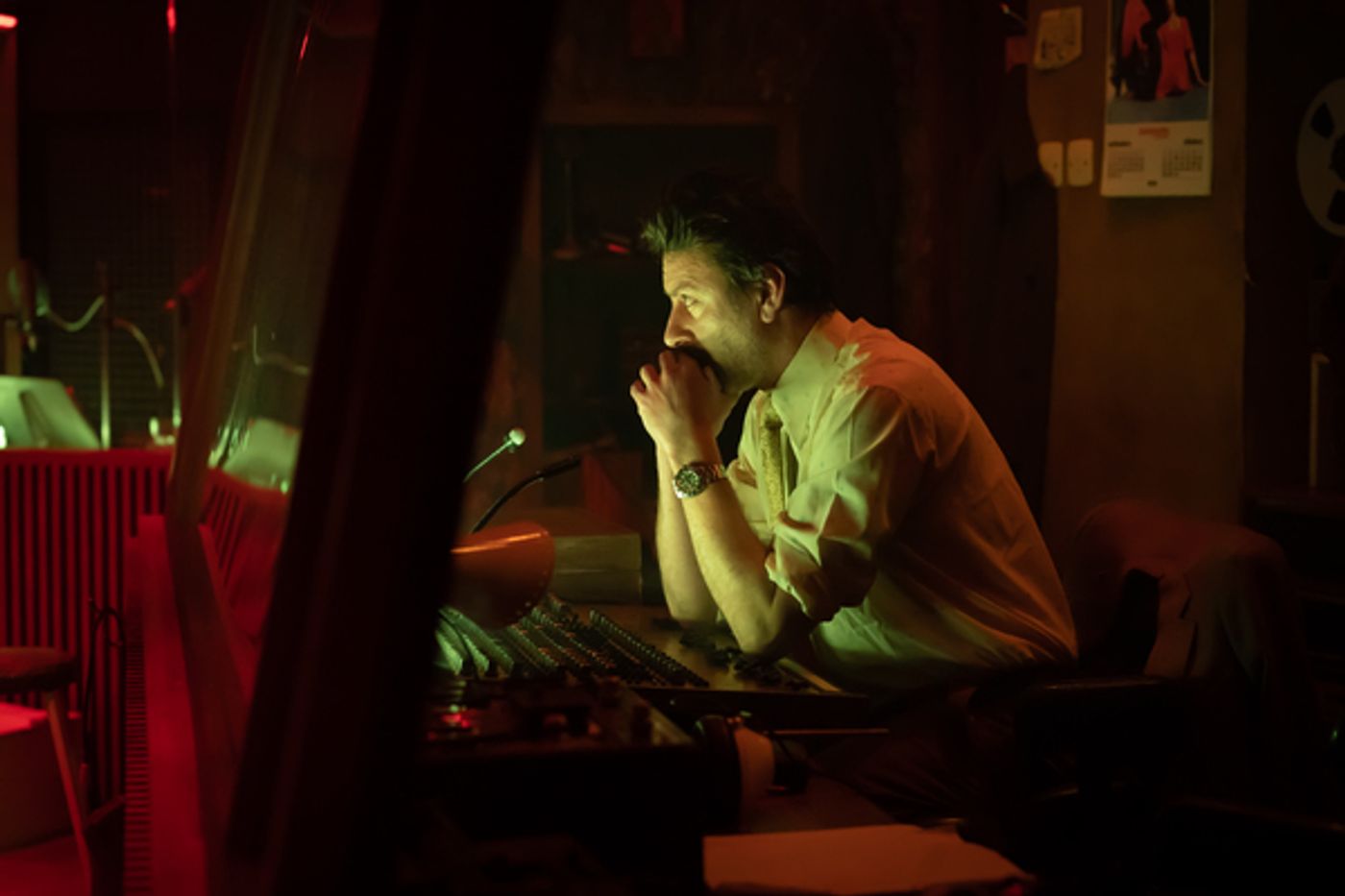 Photo Flash: First Look at the Donmar's BERBERIAN SOUND STUDIO  Image