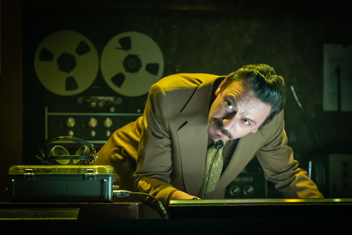 Photo Flash: First Look at the Donmar's BERBERIAN SOUND STUDIO  Image