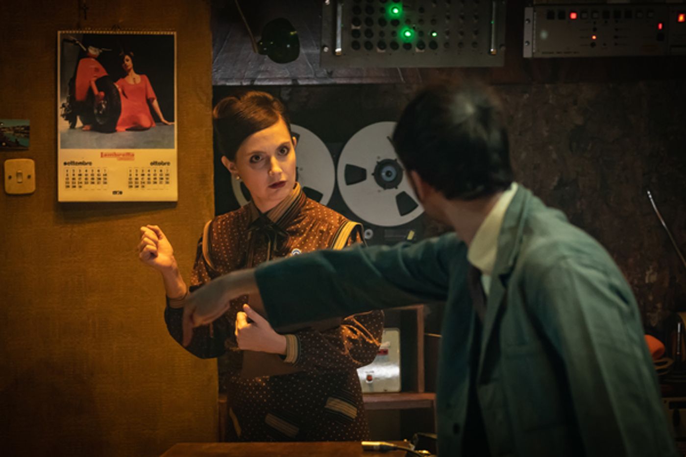 Photo Flash: First Look at the Donmar's BERBERIAN SOUND STUDIO  Image