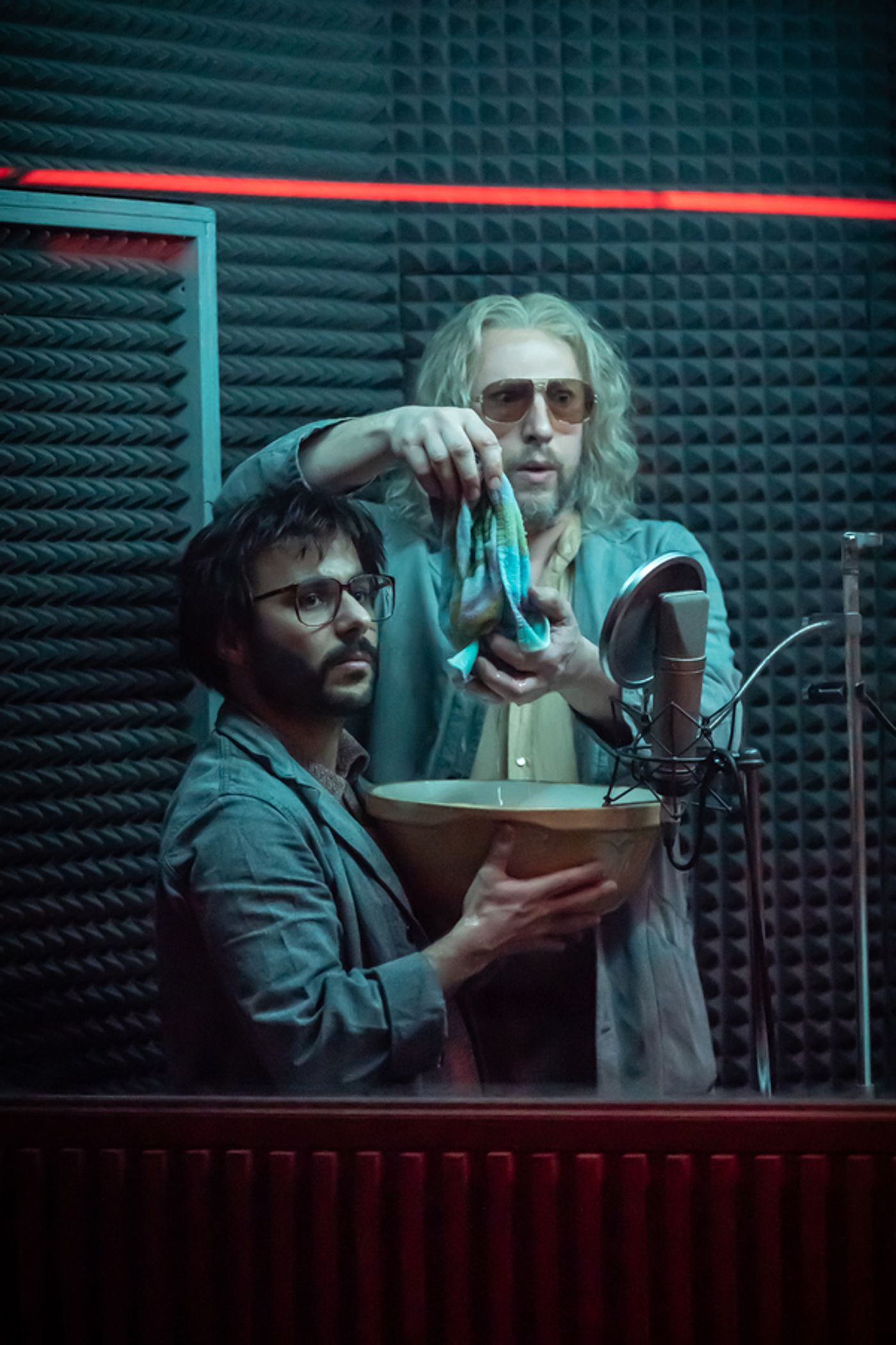 Photo Flash: First Look at the Donmar's BERBERIAN SOUND STUDIO  Image