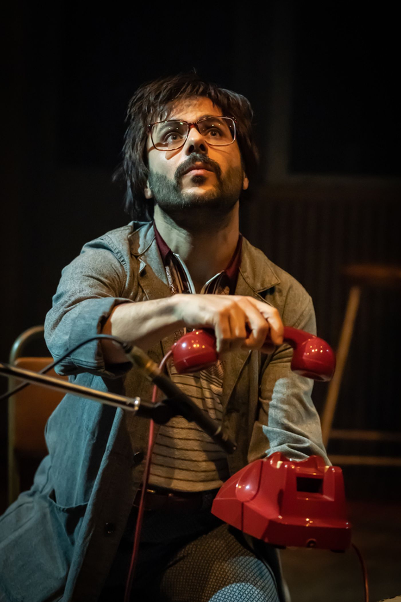 Photo Flash: First Look at the Donmar's BERBERIAN SOUND STUDIO  Image