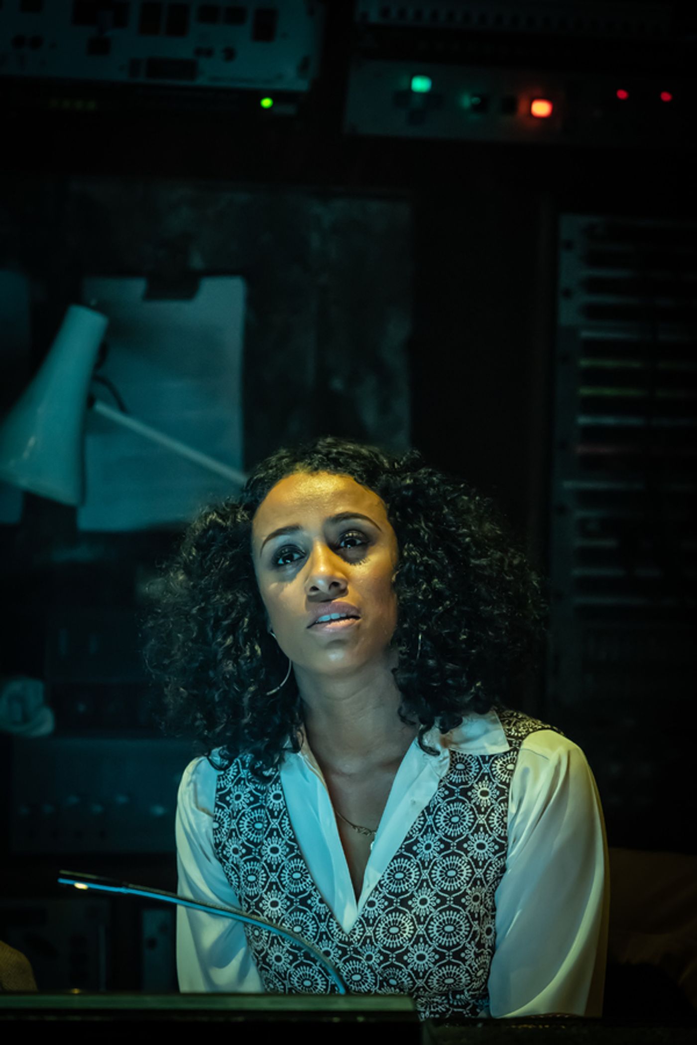Photo Flash: First Look at the Donmar's BERBERIAN SOUND STUDIO  Image