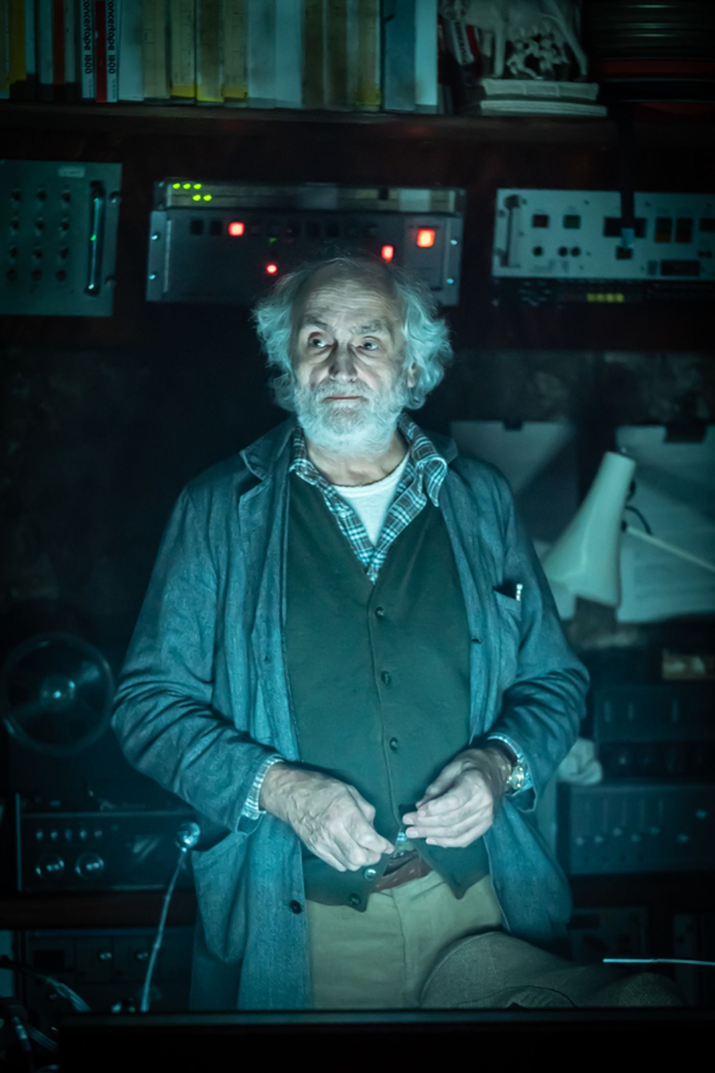 Photo Flash: First Look at the Donmar's BERBERIAN SOUND STUDIO  Image
