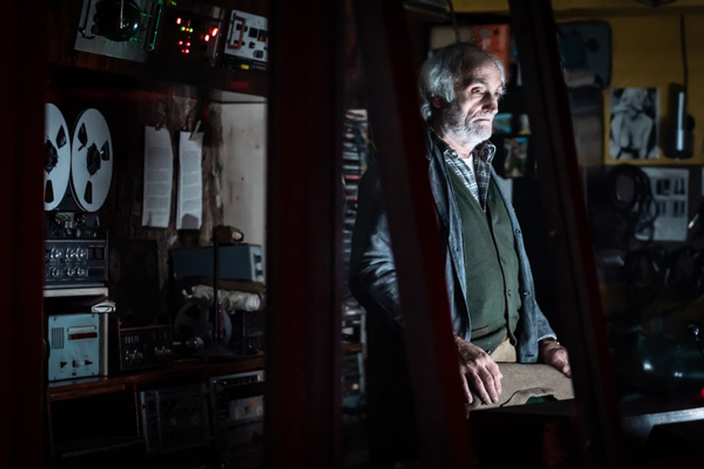 Photo Flash: First Look at the Donmar's BERBERIAN SOUND STUDIO  Image