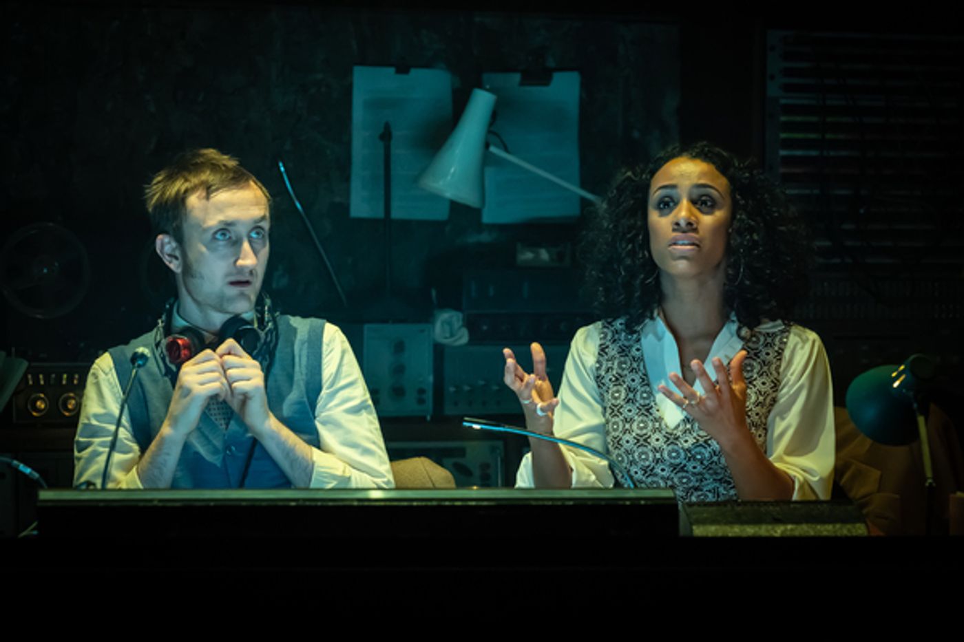 Photo Flash: First Look at the Donmar's BERBERIAN SOUND STUDIO  Image