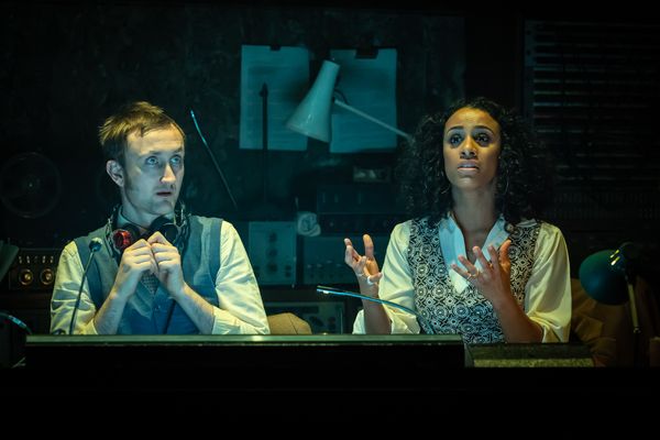 Tom Brooke & Lara Rossi Photo