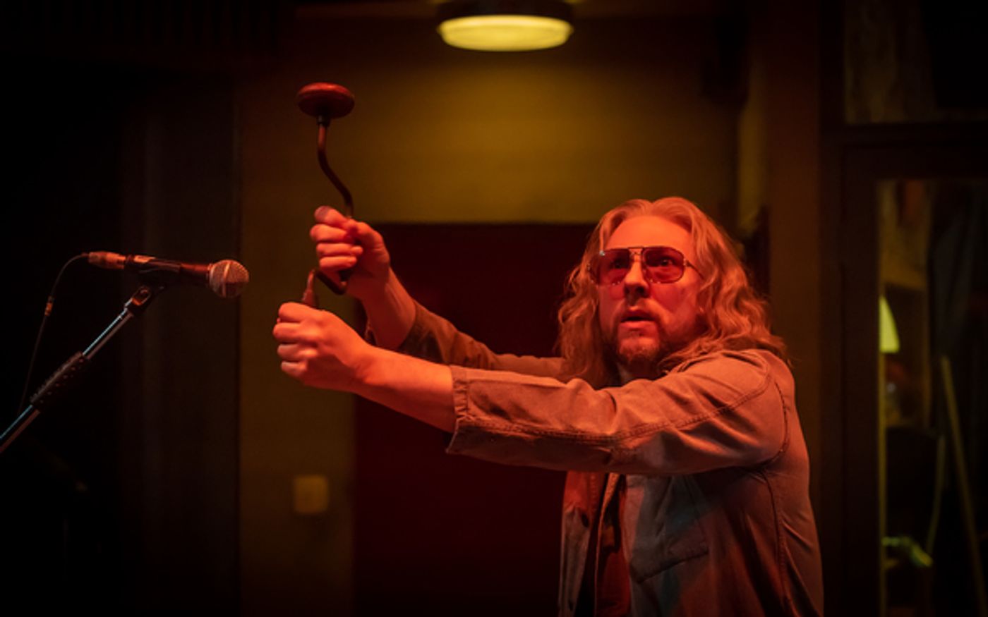 Photo Flash: First Look at the Donmar's BERBERIAN SOUND STUDIO  Image