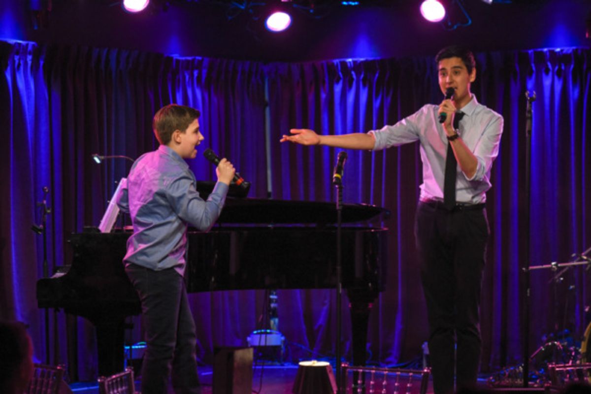 Joshua Turchin, Ellis Gage at 