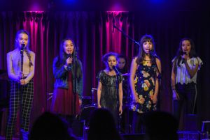 Eleanor Koski, Sydney Chan, Audrey Bennett, Ava Ulloa, Shaina Turchin, Mckayla Twiggs Photo