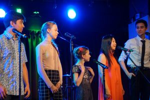 Bonale Fambrini, Eleanor Koski, Audrey Bennett, Yuka Takara, Ellis Gage Photo