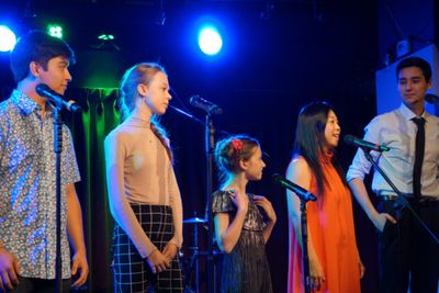 Bonale Fambrini, Eleanor Koski, Audrey Bennett, Yuka Takara, Ellis Gage Photo