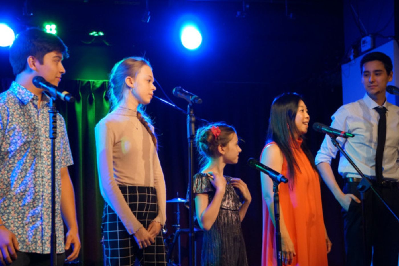 Photo Flash: Inside The Return Of THE EARLY NIGHT SHOW WITH JOSHUA TURCHIN  Image