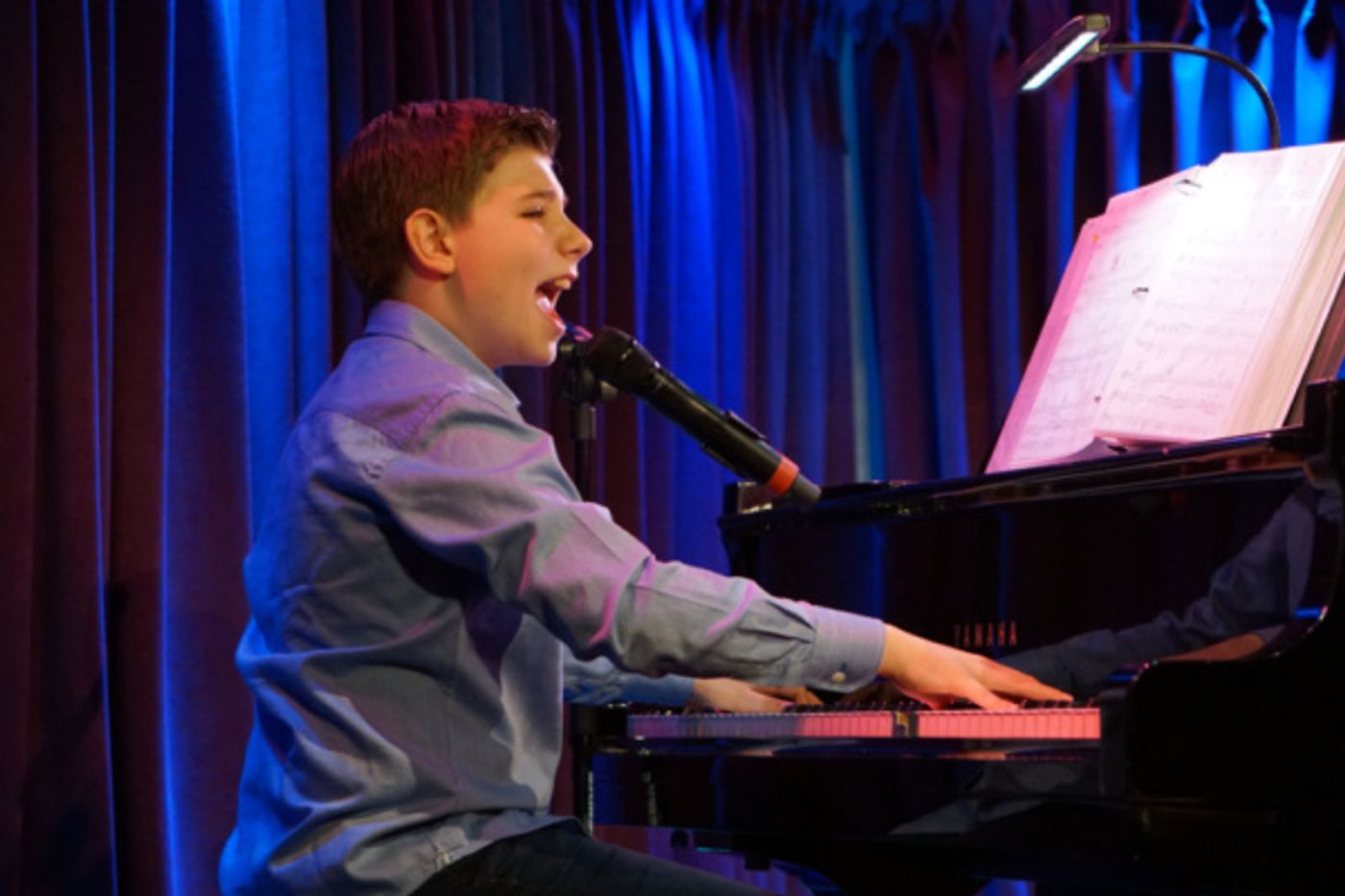 Photo Flash: Inside The Return Of THE EARLY NIGHT SHOW WITH JOSHUA TURCHIN  Image