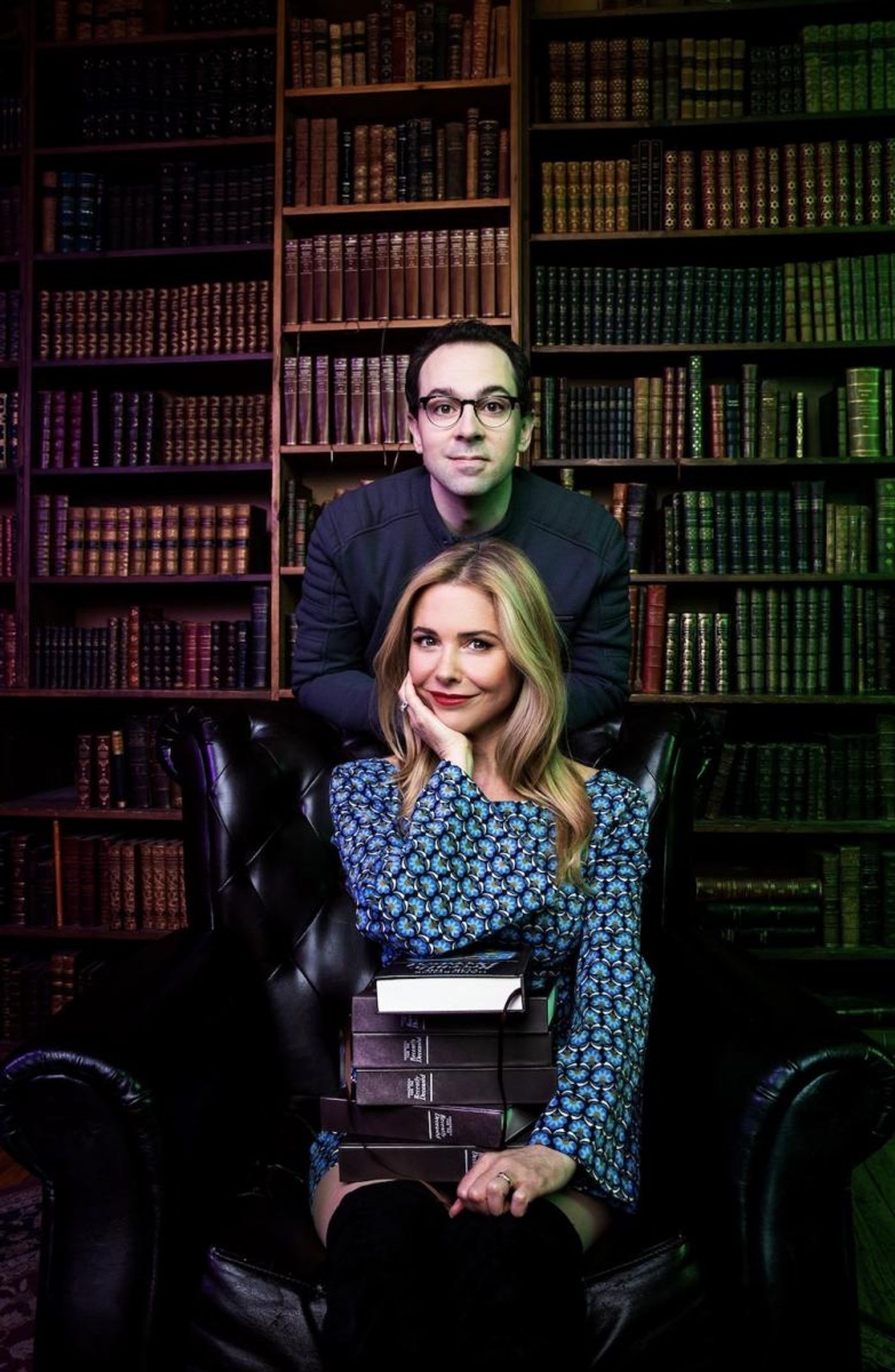 Interview: Rob McClure & Kerry Butler Are Stuffing Their Bag of Tricks for an Outrageously Wild BEETLEJUICE on Broadway  Image