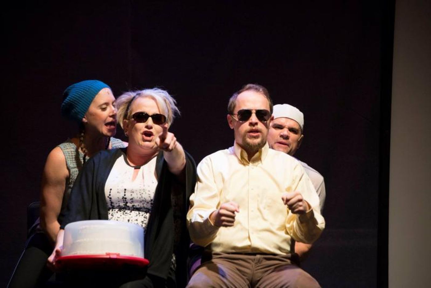 Celebrate Valentine's Weekend with a Romantic Musical Comedy at The Bug  Image