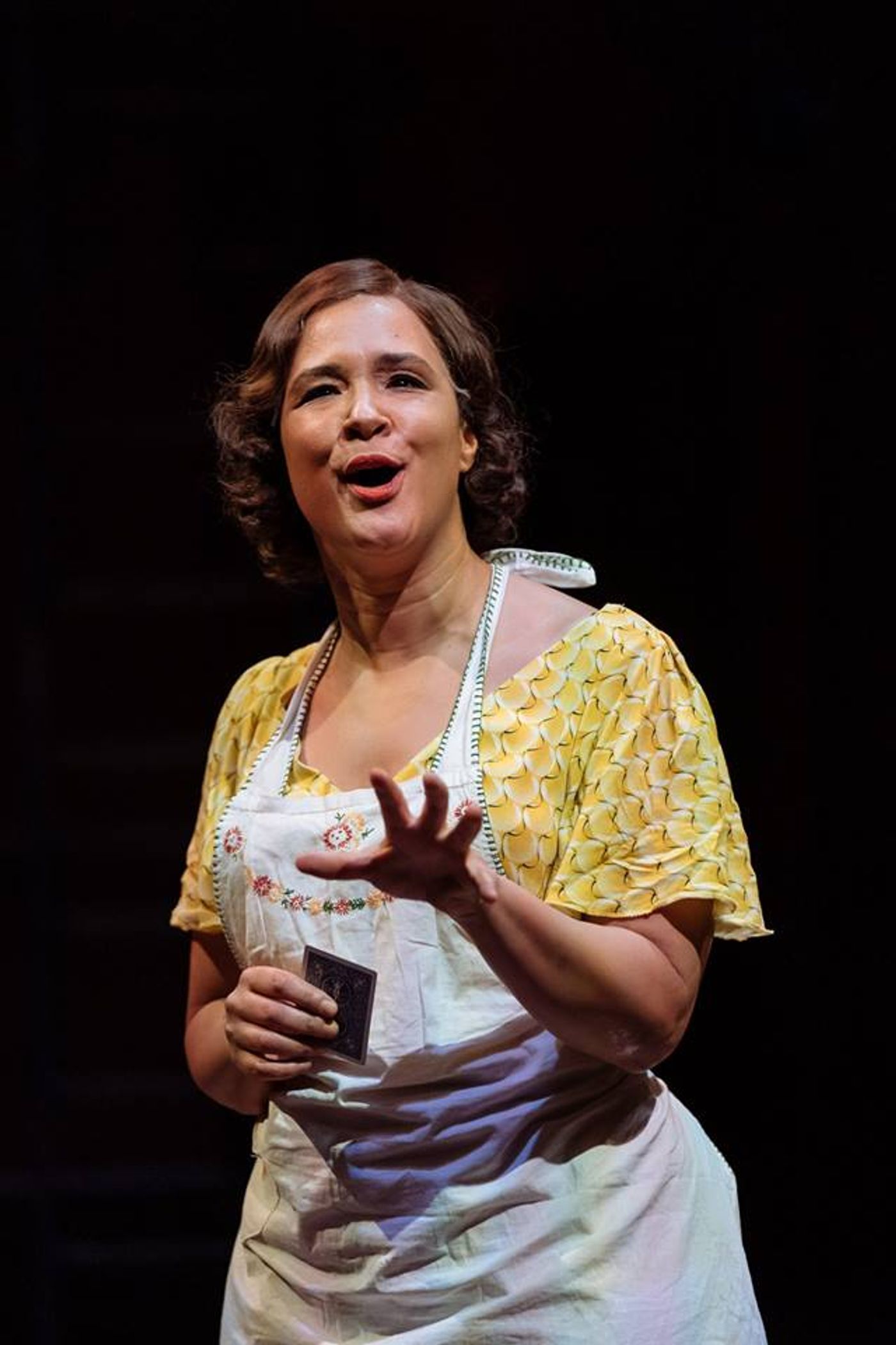 Interview: Golda Rosheuvel Talks THE AMERICAN CLOCK  Image