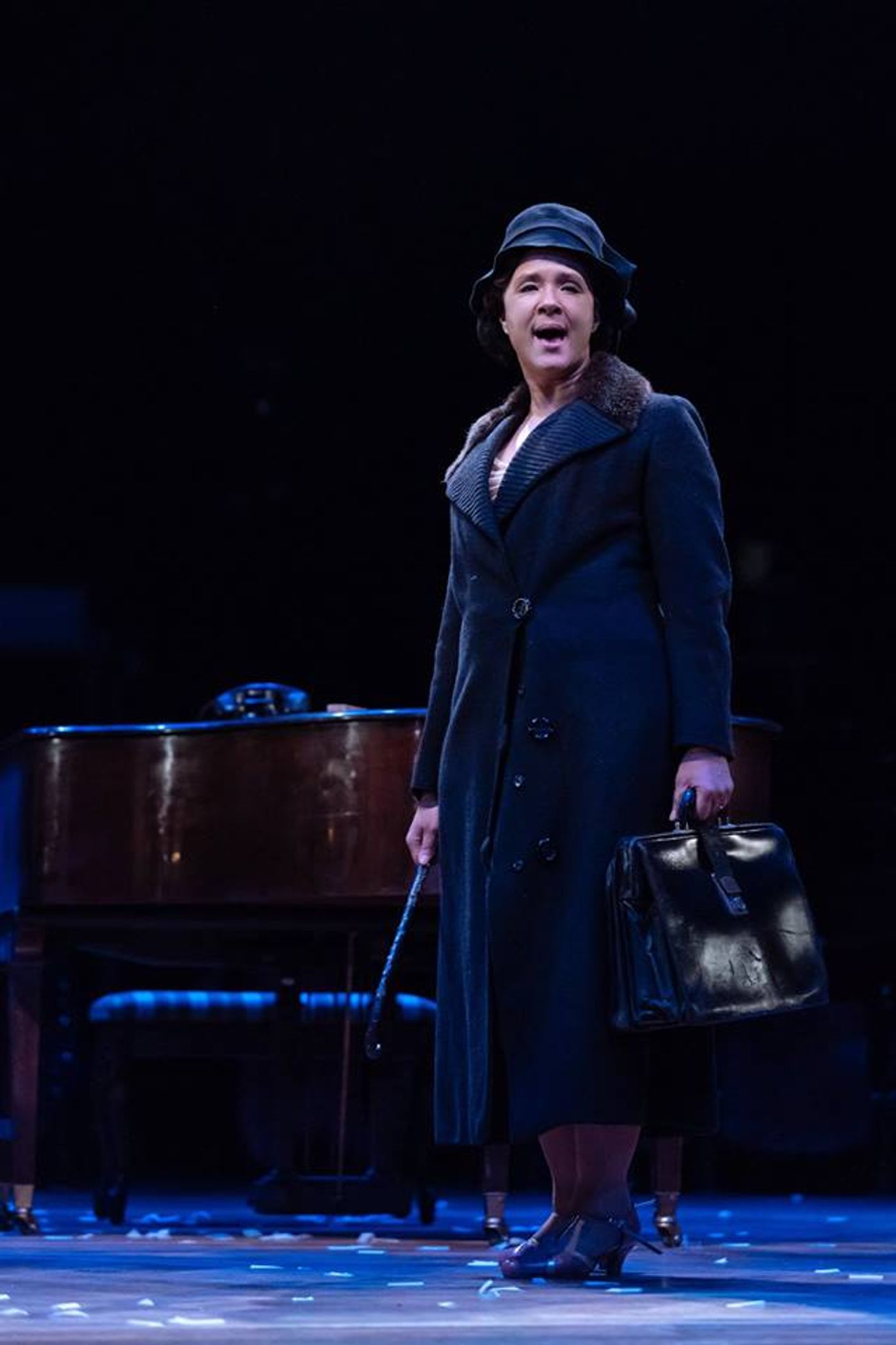 Interview: Golda Rosheuvel Talks THE AMERICAN CLOCK  Image