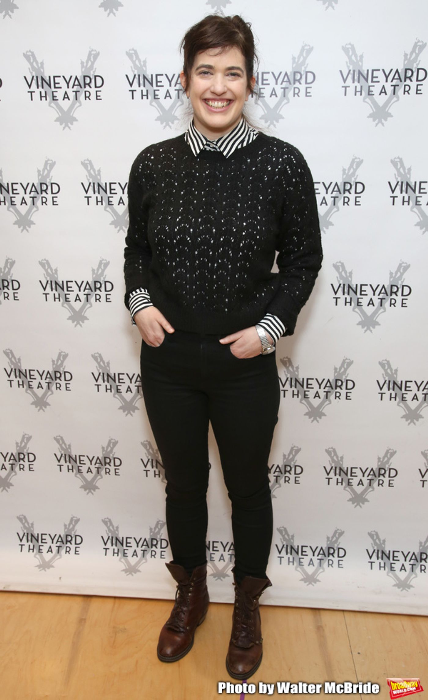 Photo Coverage: Meet the Cast of Vineyard Theatre's DO YOU FEEL ANGER?  Image