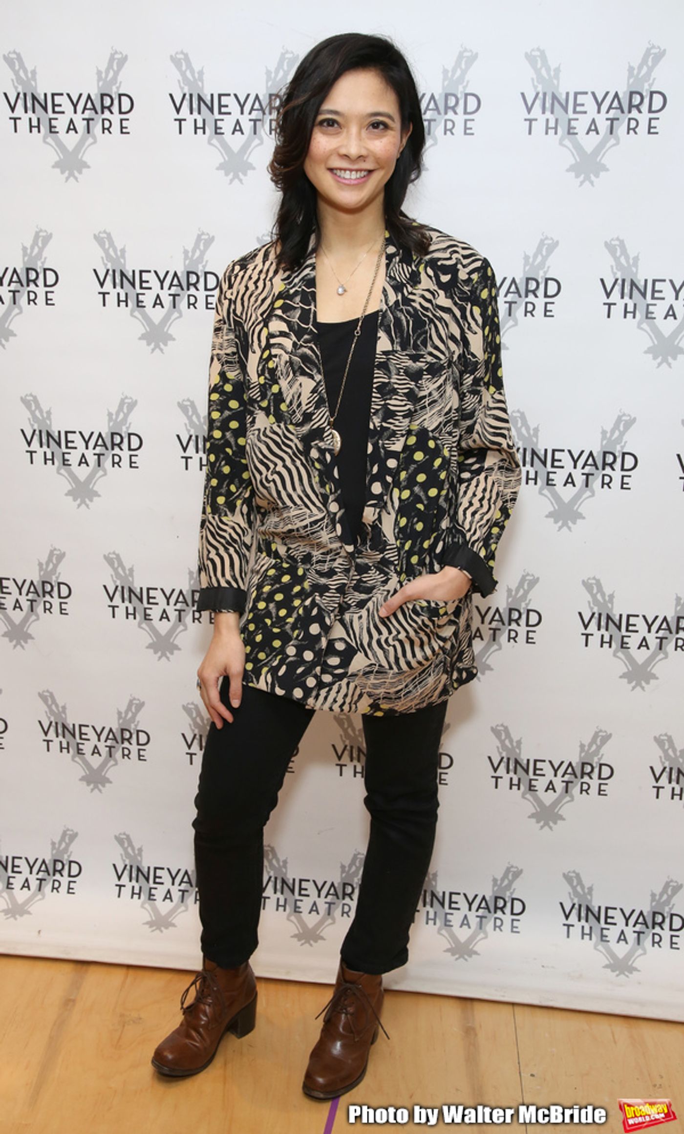 Photo Coverage: Meet the Cast of Vineyard Theatre's DO YOU FEEL ANGER?  Image