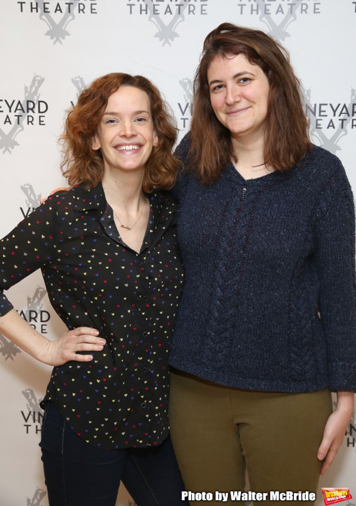 Margot Bordelon and Mara Nelson-Greenberg at 