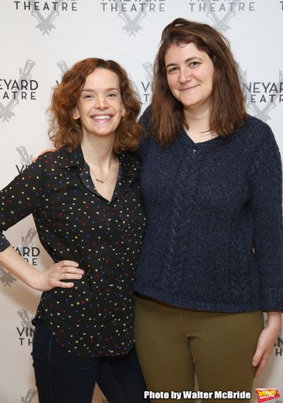 Margot Bordelon and Mara Nelson-Greenberg Photo