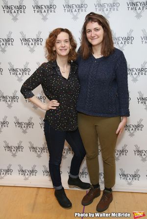 Margot Bordelon and Mara Nelson-Greenberg @ BroadwayWorld Margot Bordelon and Mara Nelson-Greenberg Photo
