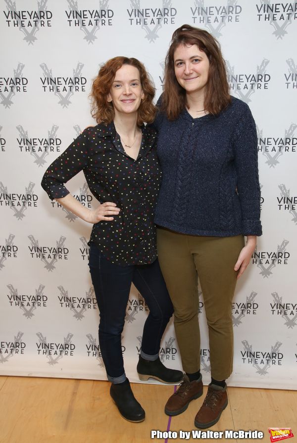 Margot Bordelon and Mara Nelson-Greenberg  Photo