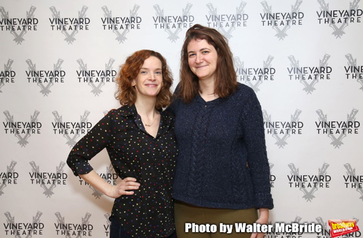 Margot Bordelon and Mara Nelson-Greenberg at 