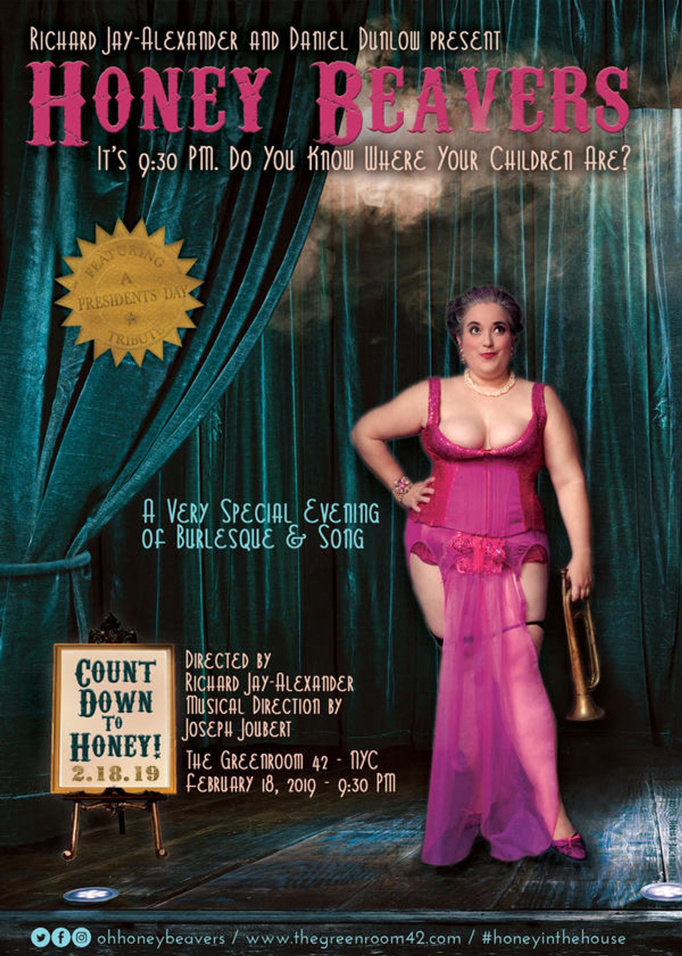 Richard Jay-Alexander Turns His Eye Onto Burlesque & Honey Beavers Richard Jay-Alexander Turns His Eye Onto Burlesque & Honey Beavers Image