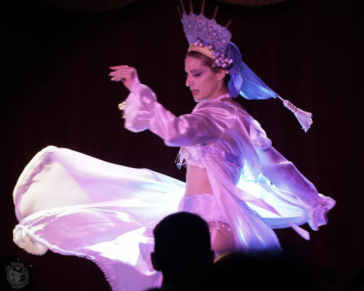 Nasty Canasta as Santa Evita (photo: Honey Beavers)
 at 