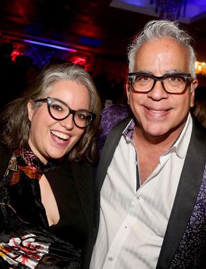 Nellie & Richard Jay-Alexander (photo: Bruce Glikas)
 Photo