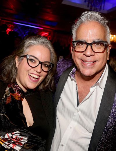 Nellie & Richard Jay-Alexander (photo: Bruce Glikas)
 Photo