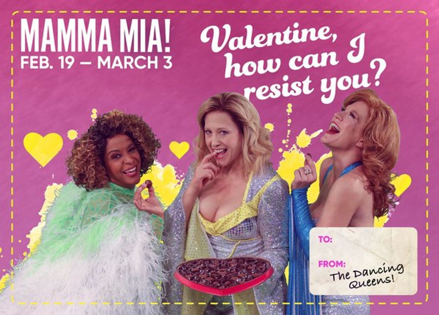 Photos: Celebrate Valentine's Day With These Cards From TUTS' MAMMA MIA!  Image
