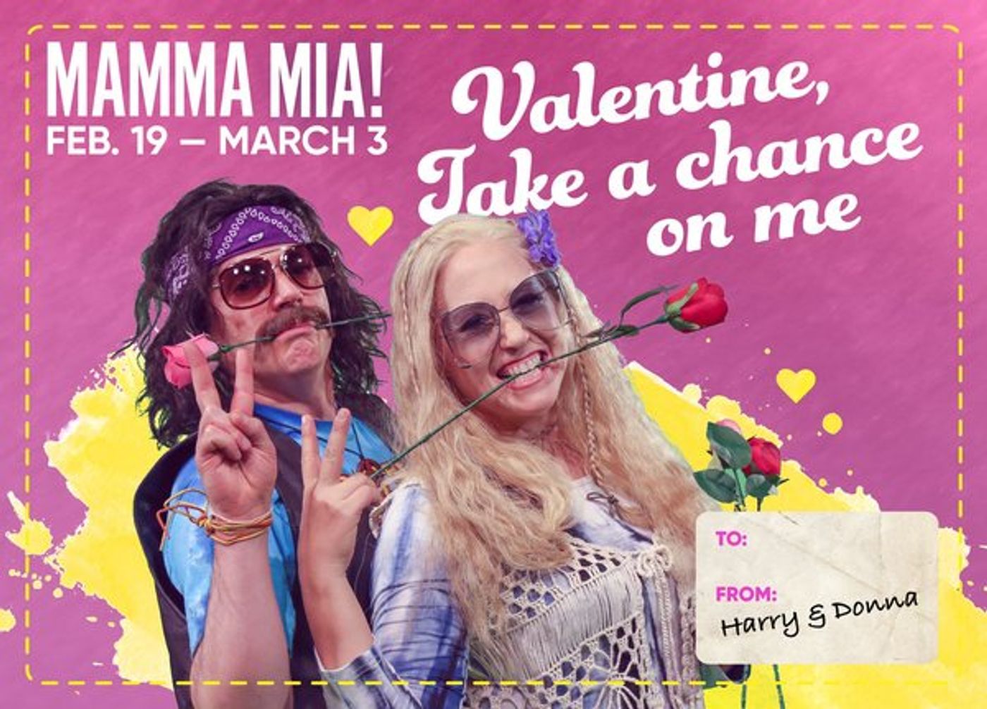 Photos: Celebrate Valentine's Day With These Cards From TUTS' MAMMA MIA!  Image