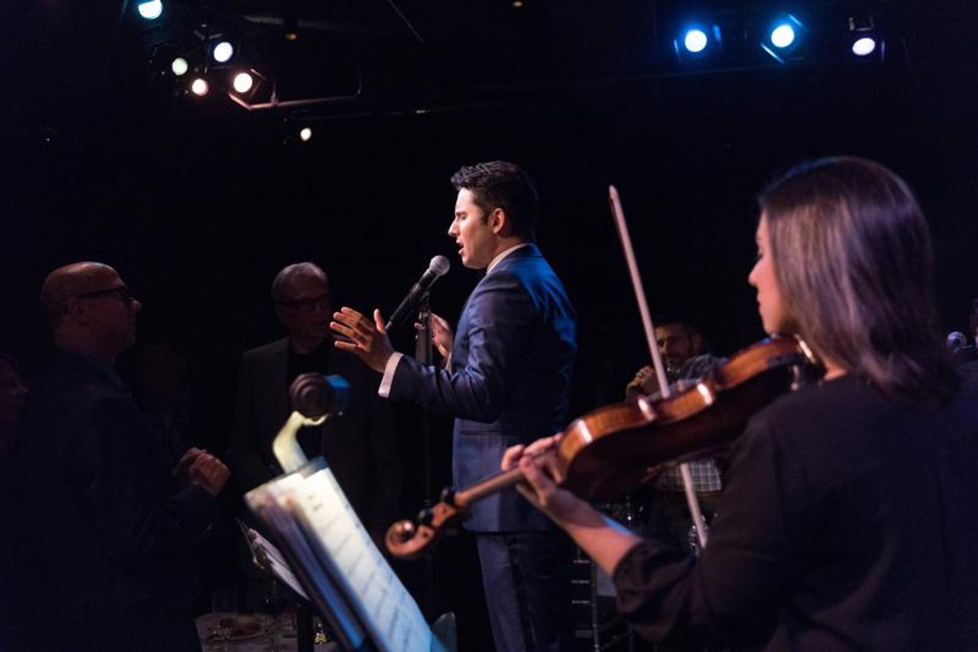 Interview: Tony Winner John Lloyd Young Gets Ready for an Epic, Sexy and Mysterious Return to Cafe Carlyle  Image