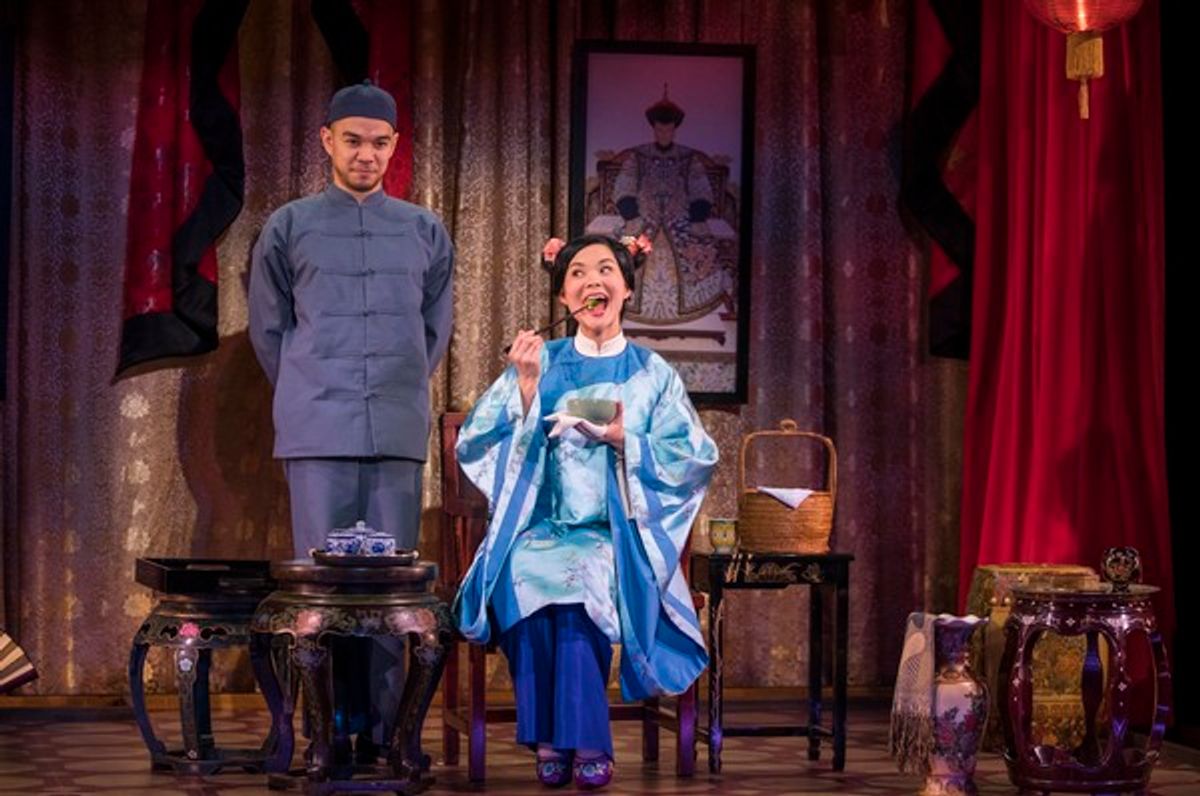 Lisa Helmi Johanson, Jon Norman Schneider at 