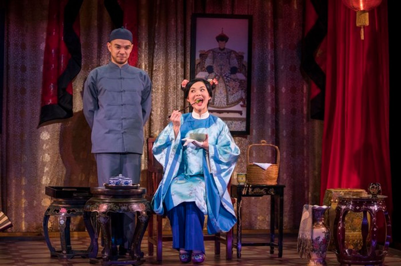 Photo Flash: THE CHINESE LADY Announced At Milwaukee Rep Photo Flash: THE CHINESE LADY Announced At Milwaukee Rep Image