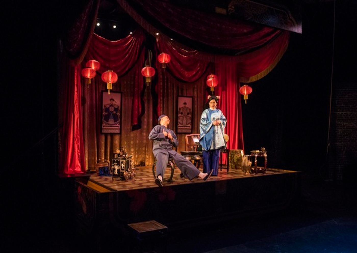 Photo Flash: THE CHINESE LADY Announced At Milwaukee Rep Photo Flash: THE CHINESE LADY Announced At Milwaukee Rep Image