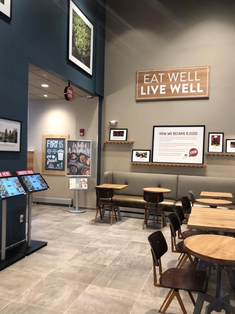 B.GOOD Farm to Table Restaurant Chain Opens Second Jersey City Outpost B.GOOD Farm to Table Restaurant Chain Opens Second Jersey City Outpost Image