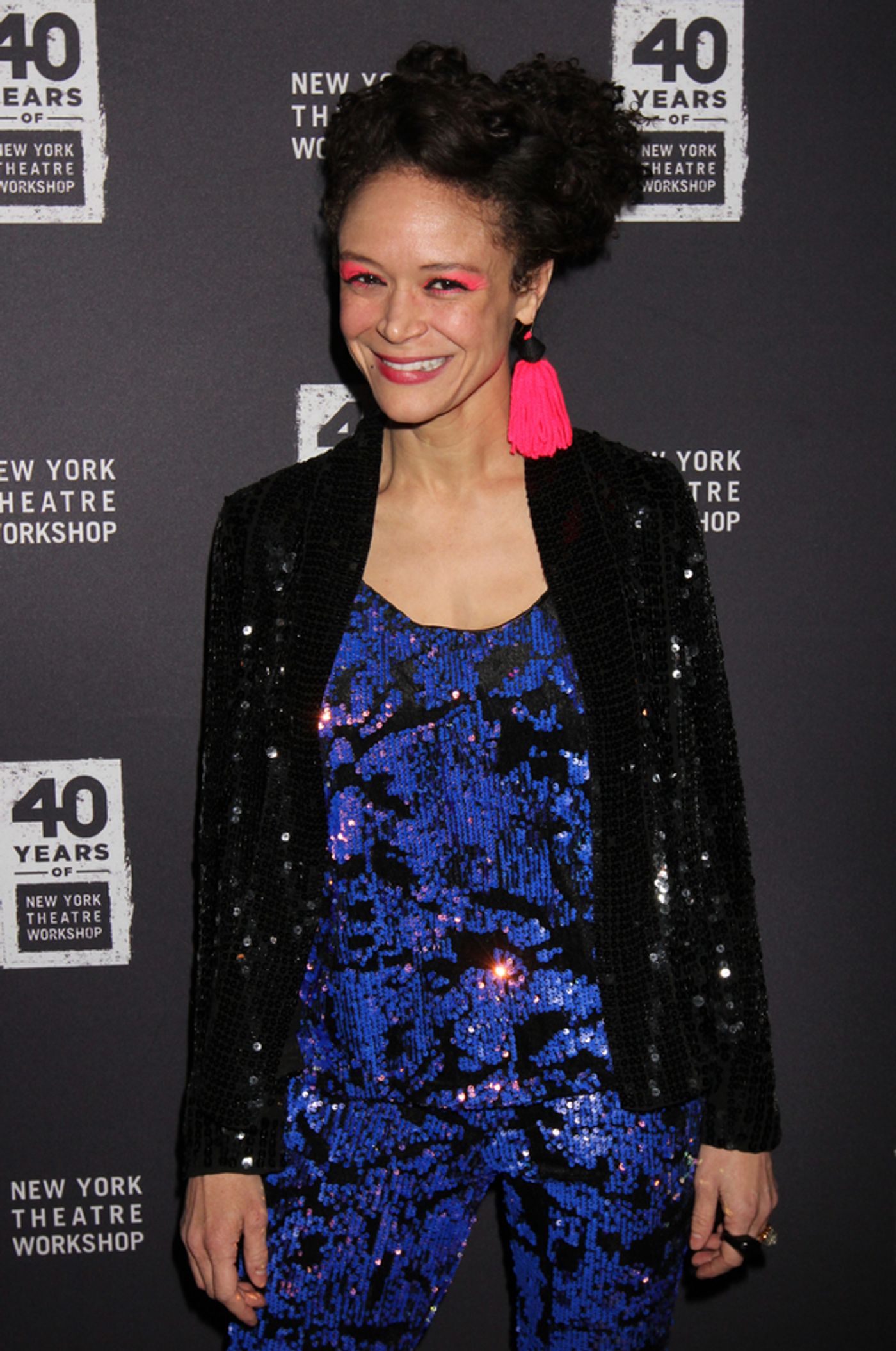 Photo Flash: Cast Members Of RENT, NEXT TO NORMAL, HADESTOWN And More Celebrate 40 Years Of New York Theatre Workshop  Image