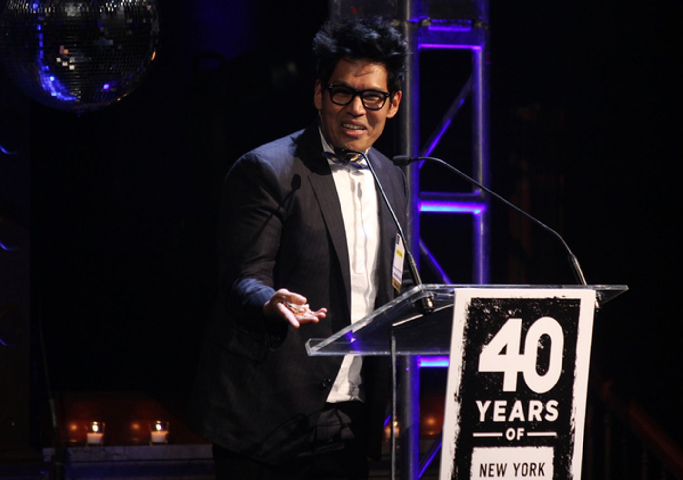 Photo Flash: Cast Members Of RENT, NEXT TO NORMAL, HADESTOWN And More Celebrate 40 Years Of New York Theatre Workshop  Image