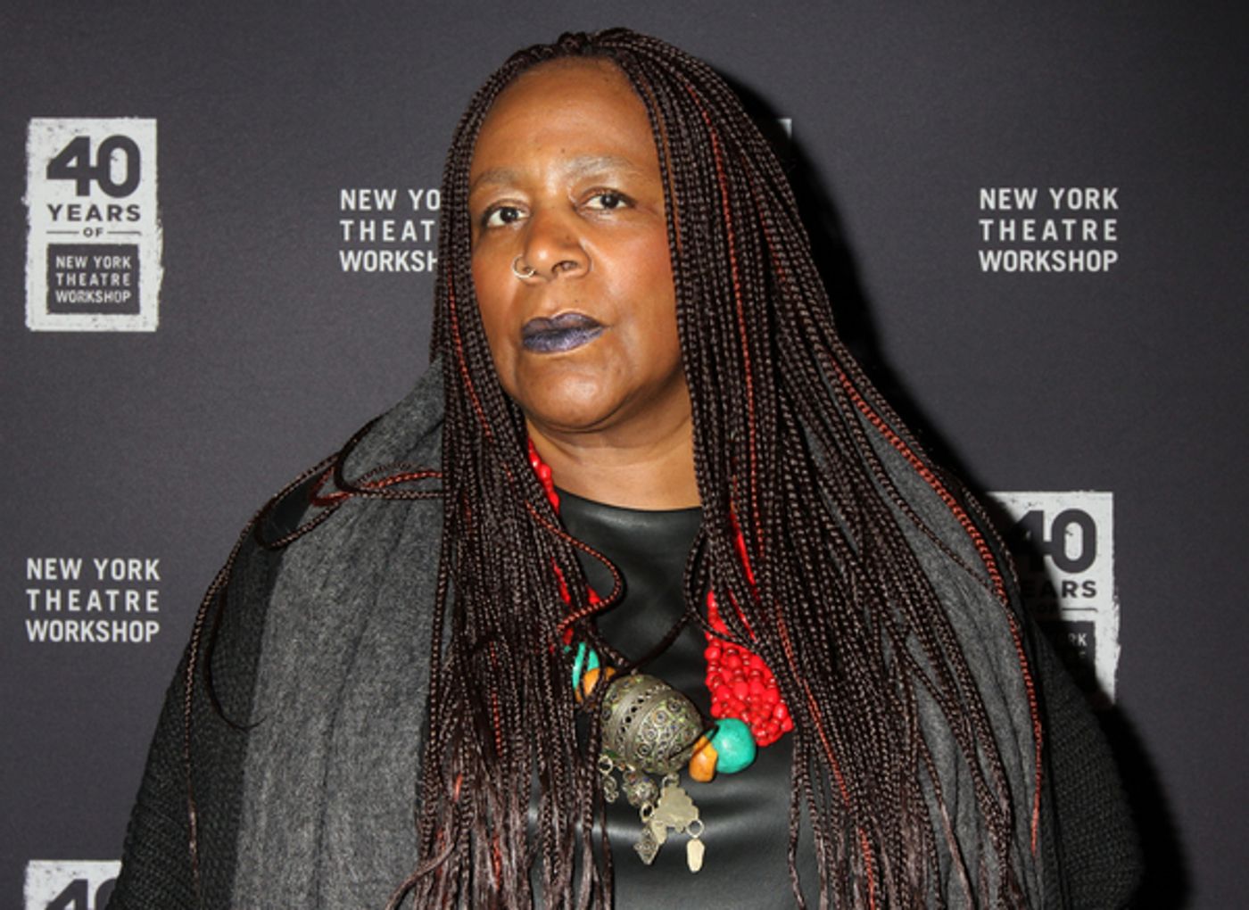 Photo Flash: Cast Members Of RENT, NEXT TO NORMAL, HADESTOWN And More Celebrate 40 Years Of New York Theatre Workshop  Image