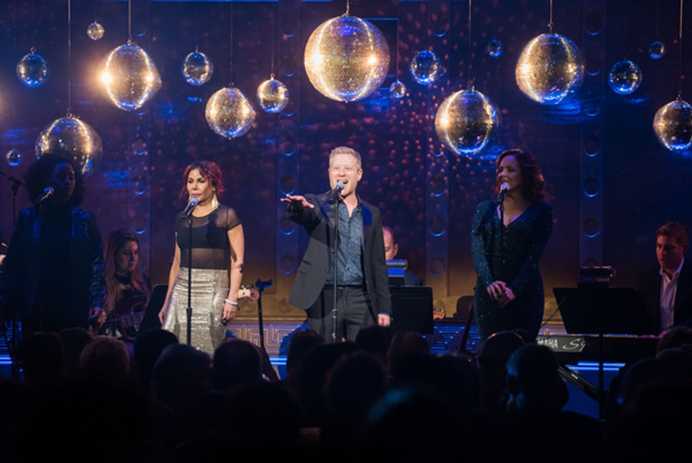 Photo Flash: Cast Members Of RENT, NEXT TO NORMAL, HADESTOWN And More Celebrate 40 Years Of New York Theatre Workshop  Image