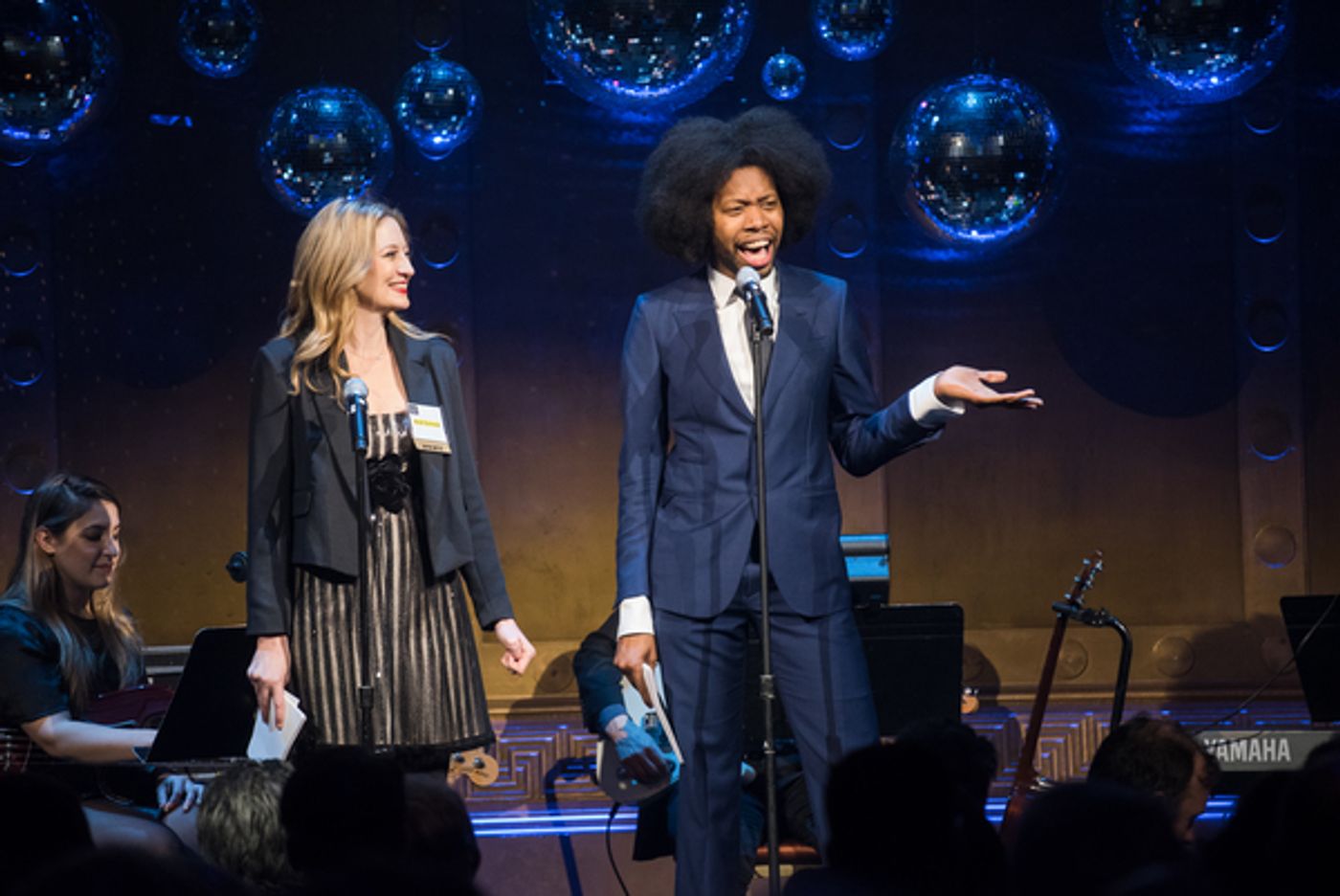 Photo Flash: Cast Members Of RENT, NEXT TO NORMAL, HADESTOWN And More Celebrate 40 Years Of New York Theatre Workshop  Image