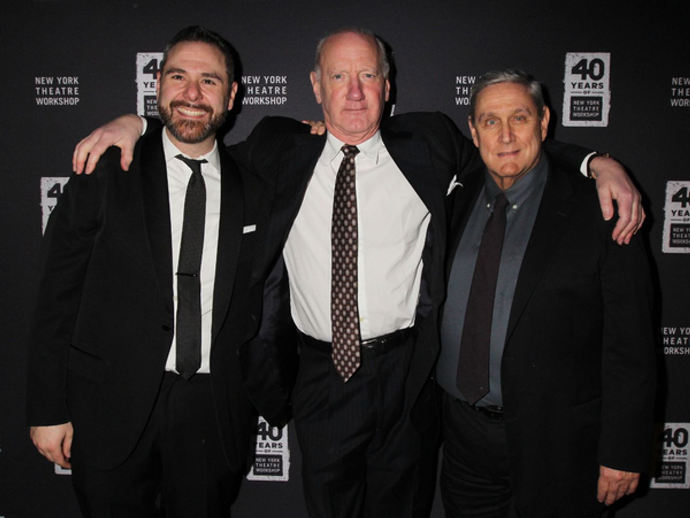 Photo Flash: Cast Members Of RENT, NEXT TO NORMAL, HADESTOWN And More Celebrate 40 Years Of New York Theatre Workshop  Image