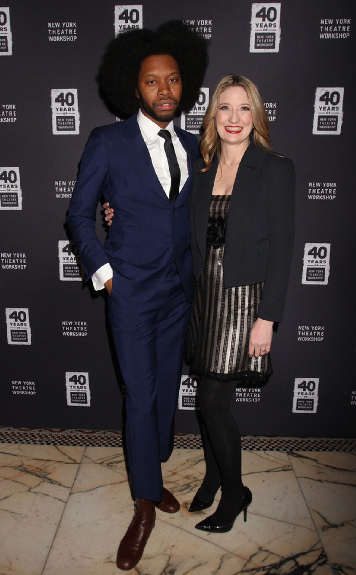 Jeremy O. Harris and Heidi Schreck at 