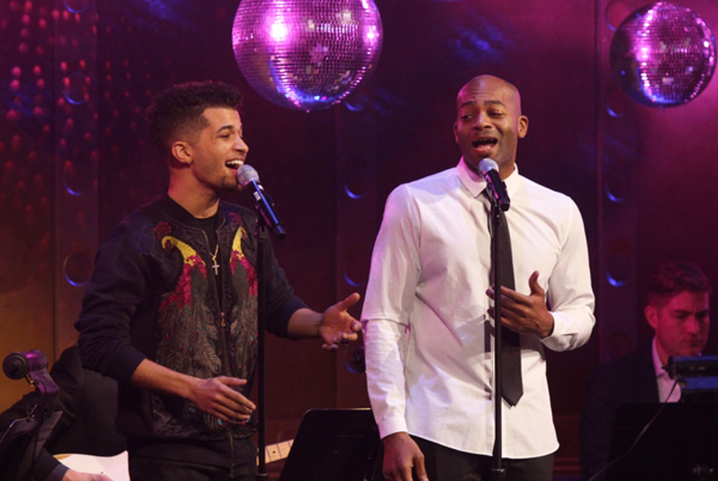 Photo Flash: Cast Members Of RENT, NEXT TO NORMAL, HADESTOWN And More Celebrate 40 Years Of New York Theatre Workshop  Image
