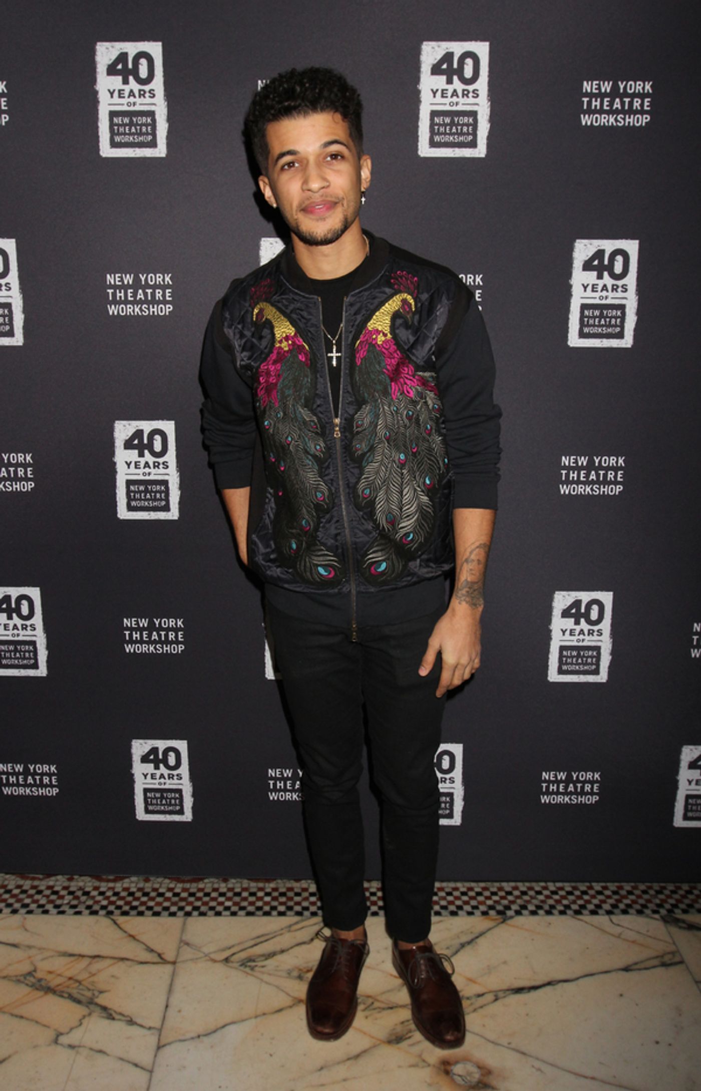 Photo Flash: Cast Members Of RENT, NEXT TO NORMAL, HADESTOWN And More Celebrate 40 Years Of New York Theatre Workshop  Image