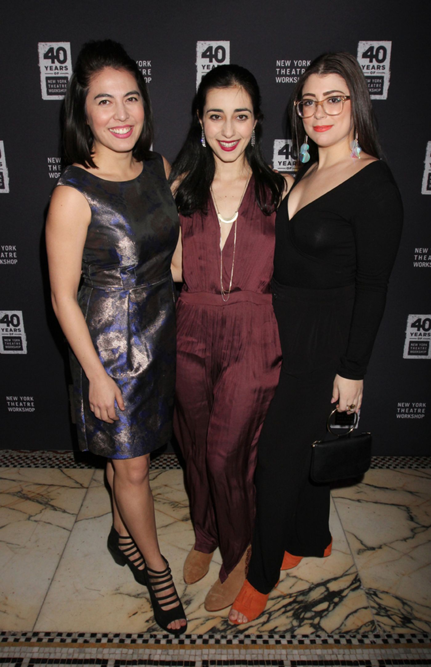 Photo Flash: Cast Members Of RENT, NEXT TO NORMAL, HADESTOWN And More Celebrate 40 Years Of New York Theatre Workshop  Image