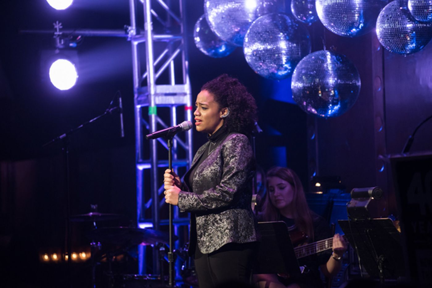 Photo Flash: Cast Members Of RENT, NEXT TO NORMAL, HADESTOWN And More Celebrate 40 Years Of New York Theatre Workshop  Image
